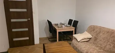 Część wypoczynkowa w obiekcie Apartament Maklakiewicza 11