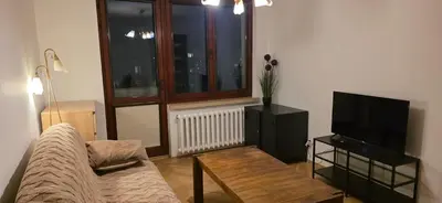 Telewizja i/lub zestaw kina domowego w obiekcie Apartament Maklakiewicza 11