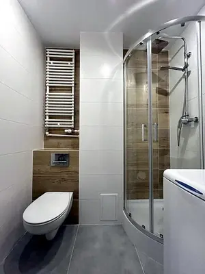 Łazienka w obiekcie Comfortable Apartment on Złota Street in the Center of Warsaw City