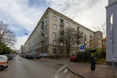 Okolica w pobliżu tego apartamentu