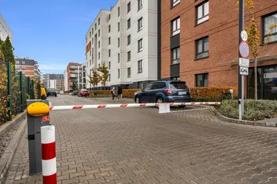 Okolica w pobliżu tego apartamentu