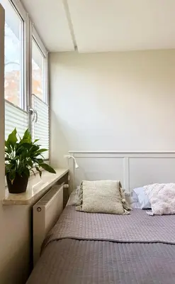 Część wypoczynkowa w obiekcie Cozy Stay Saska Kępa