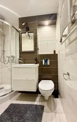 Łazienka w obiekcie Cozy Stay Saska Kępa