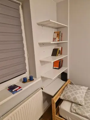 Łóżko lub łóżka w pokoju w obiekcie Apartament Jana