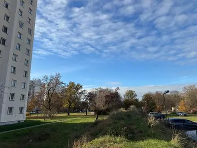Budynek, w którym mieści się apartament