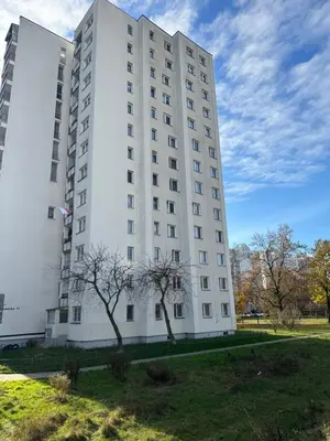 Budynek, w którym mieści się apartament