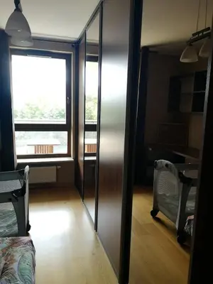 Część wypoczynkowa w obiekcie Bielany Residence Apartment & Parking