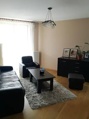 Część wypoczynkowa w obiekcie Bielany Residence Apartment & Parking