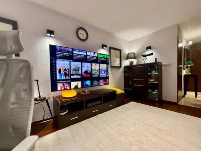 Plan piętra w obiekcie VIEW 4 Panorama 85'TV Wifi 2 GBs Netflix HBO SkyShowMax