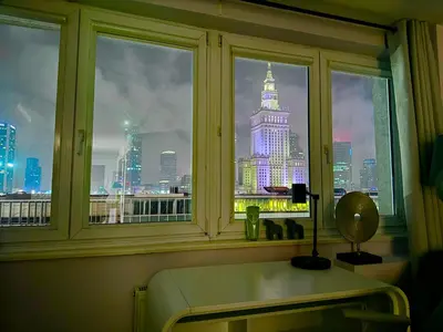 Plan piętra w obiekcie VIEW 4 Panorama 85'TV Wifi 2 GBs Netflix HBO SkyShowMax