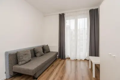 Część wypoczynkowa w obiekcie ShortStayPoland Budki Szczęśliwickie B131
