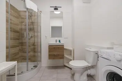 Łazienka w obiekcie ShortStayPoland Budki Szczęśliwickie B131
