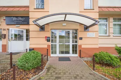 Fasada lub wejście do obiektu Bemowo Air-conditioned Apartment with Balcony by Noclegi Renters