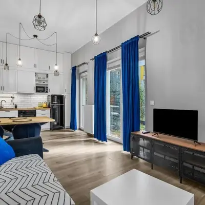 Wola Industrial Apartment by BookingHost