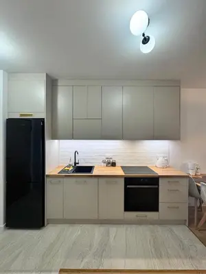 Kuchnia lub aneks kuchenny w obiekcie Forest Apart IX Aleje Jerozolimskie