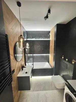 Łazienka w obiekcie Forest Apart IX Aleje Jerozolimskie