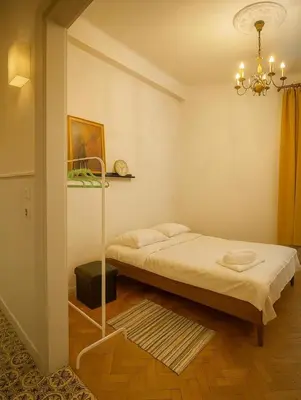 Plan piętra w obiekcie Mieszkanie w centrum Warszawy ulica Sienna