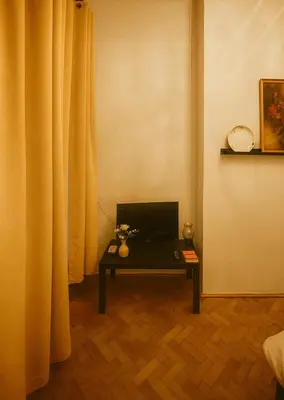Plan piętra w obiekcie Mieszkanie w centrum Warszawy ulica Sienna