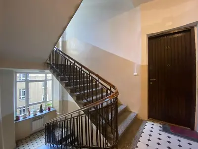 Plan piętra w obiekcie Mieszkanie w centrum Warszawy ulica Sienna