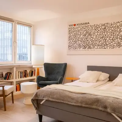 Studio Apartment with a City View | Metro Świętokrzyska