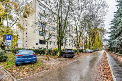 Okolica w pobliżu tego apartamentu