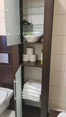 Łazienka w obiekcie Apartament Leśny Ząbki