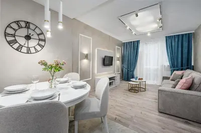 Telewizja i/lub zestaw kina domowego w obiekcie P&O Serviced Apartments Grzybowska 5
