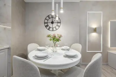 Część wypoczynkowa w obiekcie P&O Serviced Apartments Grzybowska 5