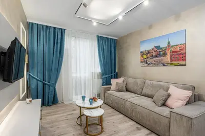 Część wypoczynkowa w obiekcie P&O Serviced Apartments Grzybowska 5