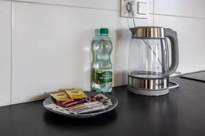 Jedzenie w apartamencie lub w pobliżu