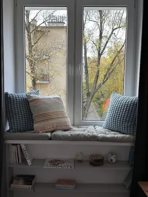 Część wypoczynkowa w obiekcie Cozy 2-room apartment in the City Center