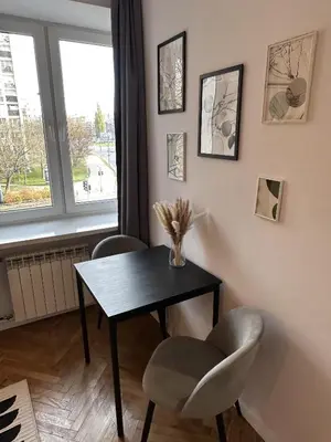Plan piętra w obiekcie Cozy 2-room apartment in the City Center