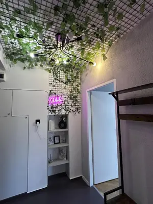 Kuchnia lub aneks kuchenny w obiekcie Cozy 2-room apartment in the City Center