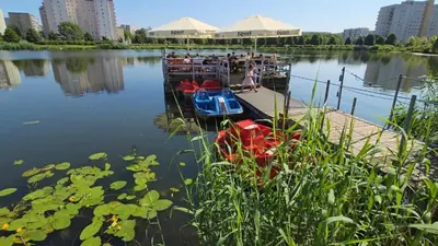 Widok na rzekę nieopodal tego apartamentu