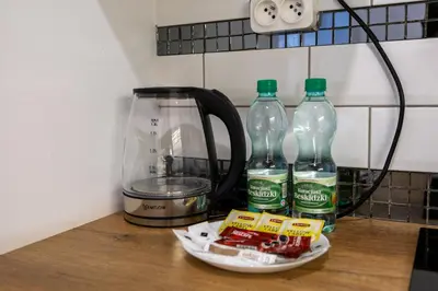 Jedzenie w apartamencie lub w pobliżu