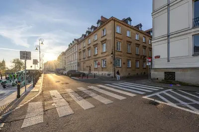 Okolica w pobliżu tego apartamentu