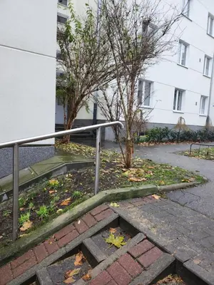 Ogród w obiekcie Apartament Plac Mirowski Centrum