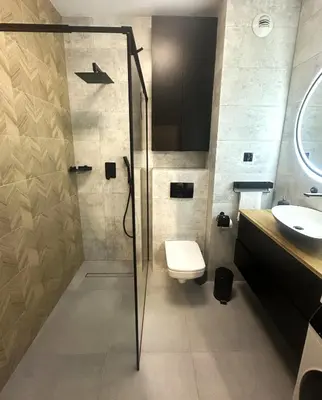 Łazienka w obiekcie CityLine Apartment Nova Ochota