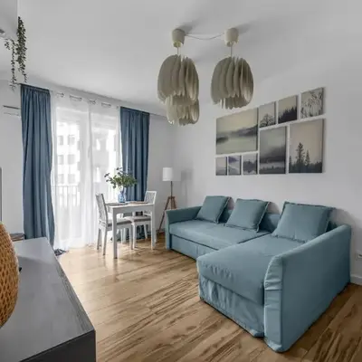 Podskarbińska Modern Space Studio by BookingHost