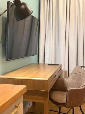 Telewizja i/lub zestaw kina domowego w obiekcie Kam-Eko Ząbkowska II