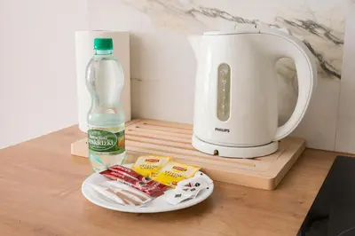 Jedzenie w apartamencie lub w pobliżu