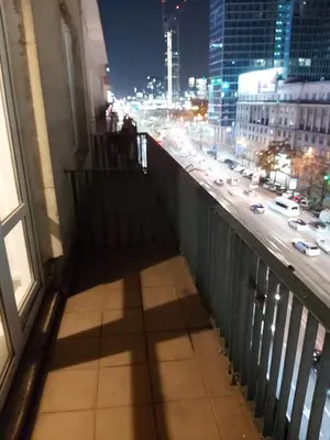 Balkon lub taras w obiekcie Nice studio flat Super central