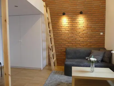 Część wypoczynkowa w obiekcie City Vibe Warsaw