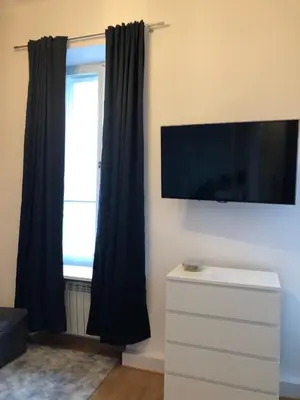 Telewizja i/lub zestaw kina domowego w obiekcie City Vibe Warsaw
