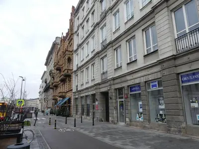 Okolica w pobliżu tego apartamentu