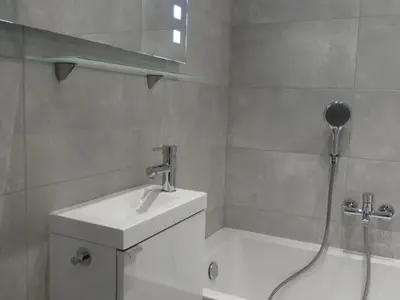 Łazienka w obiekcie City Vibe Warsaw
