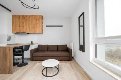 Część wypoczynkowa w obiekcie Pieskowa Skała 15 Residence Apartment by BookingHost
