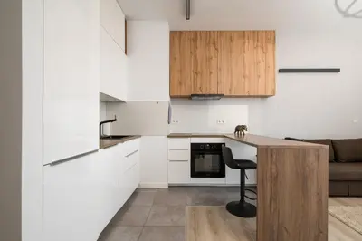 Kuchnia lub aneks kuchenny w obiekcie Pieskowa Skała 15 Residence Apartment by BookingHost