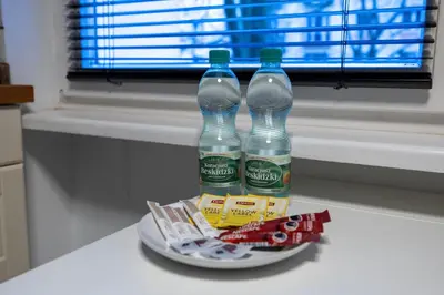 Jedzenie w apartamencie lub w pobliżu