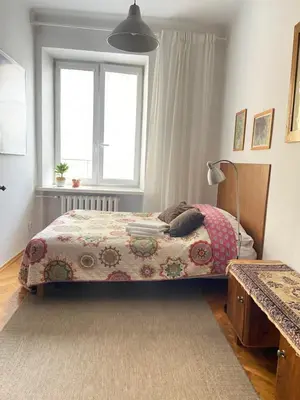 Łóżko lub łóżka w pokoju w obiekcie Feel like at home